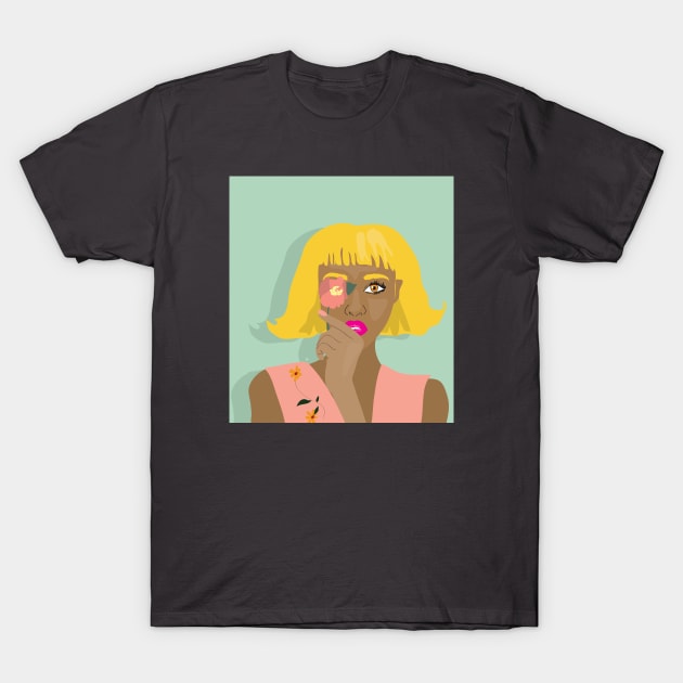 Flower girls T-Shirt by phathudesigns 